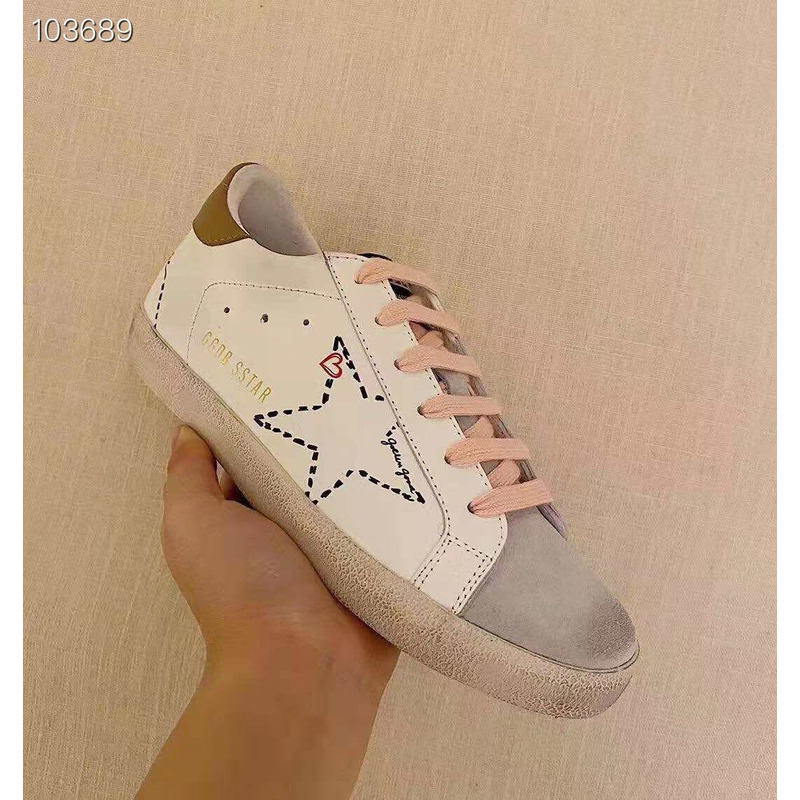 golden goose S*per-star sneakers with white star