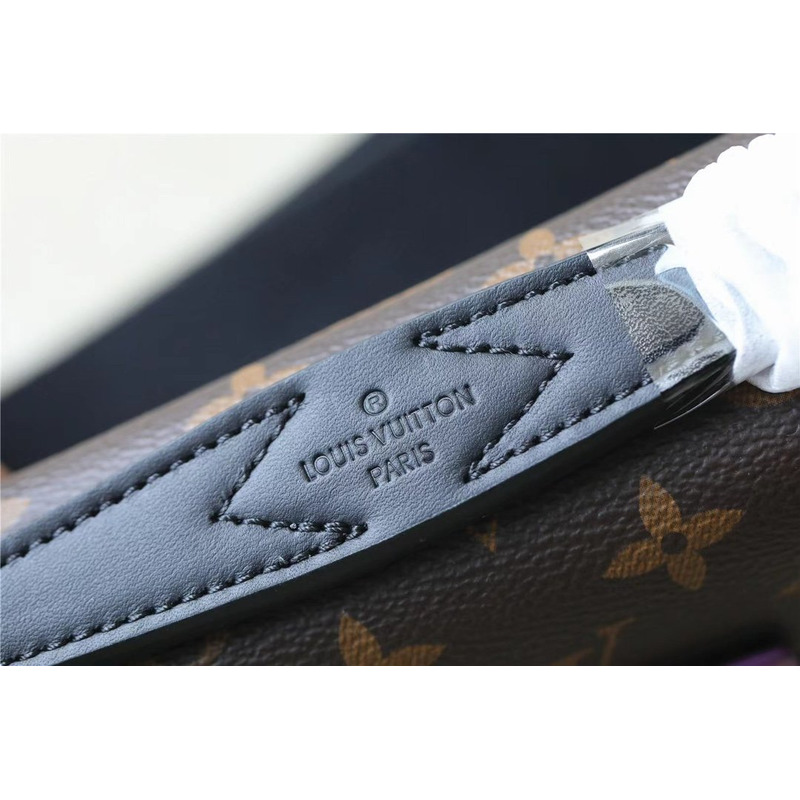 l**is V*t*n s lock sling bag macassar monogram canvas