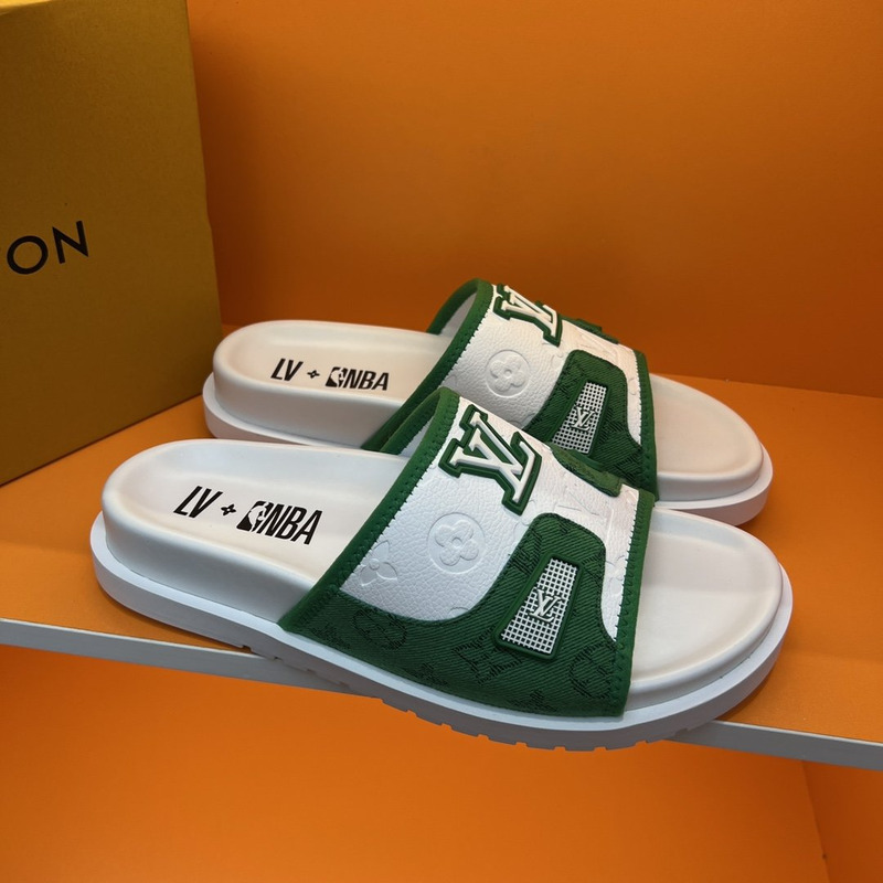 l**is V*t*n x nba trainer green & white