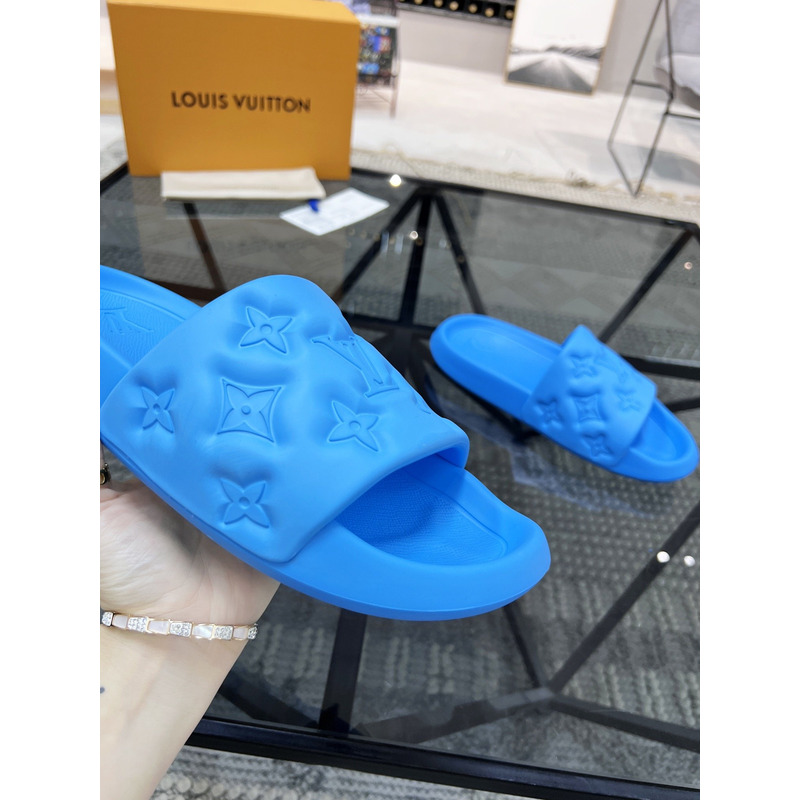 l**is V*t*n waterfront slippers blue