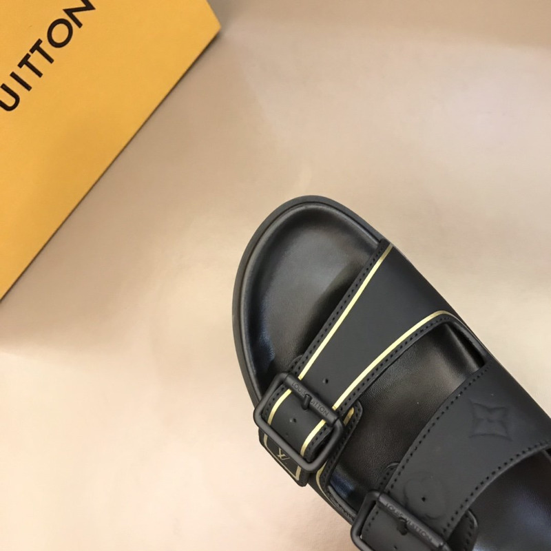 l**is V*t*n trainer mule black &yellow