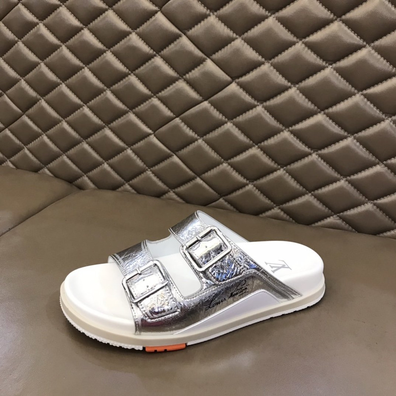 l**is V*t*n trainer mule silver