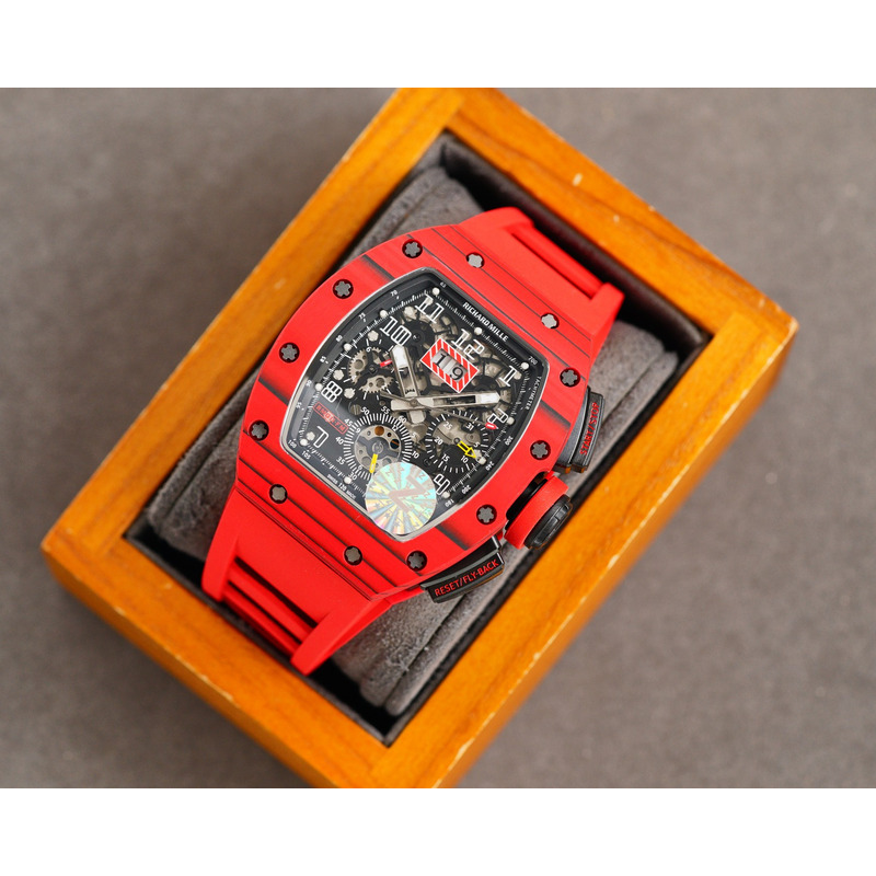Richard Mille 011 Automatic Flyback Chronograph Felipe Massa