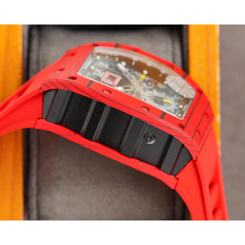 Richard Mille 011 Automatic Flyback Chronograph Felipe Massa