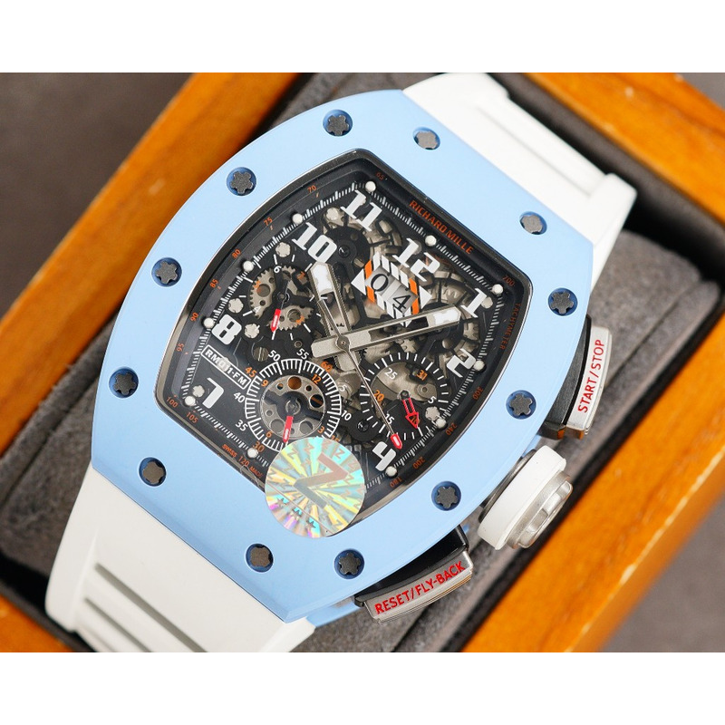 Richard Mille 011 Automatic Flyback Chronograph Felipe Massa