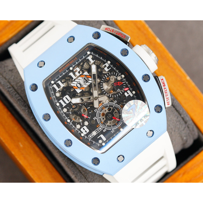 Richard Mille 011 Automatic Flyback Chronograph Felipe Massa
