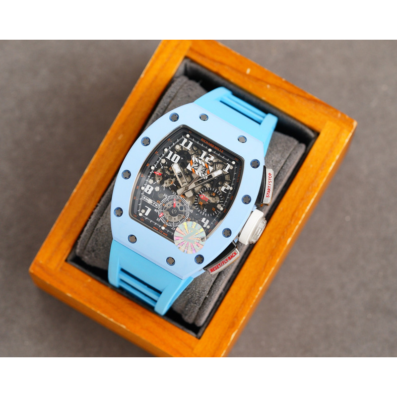 Richard Mille 011 Automatic Flyback Chronograph Felipe Massa