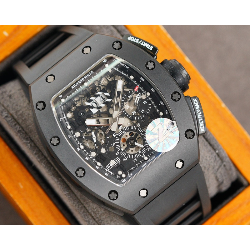 Richard Mille 011 Automatic Flyback Chronograph Felipe Massa
