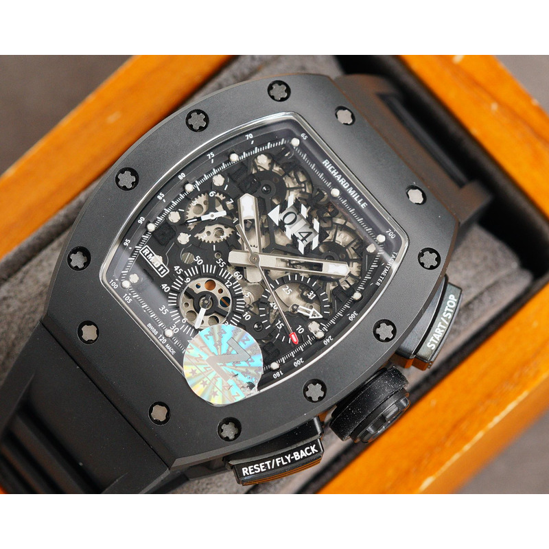 Richard Mille 011 Automatic Flyback Chronograph Felipe Massa