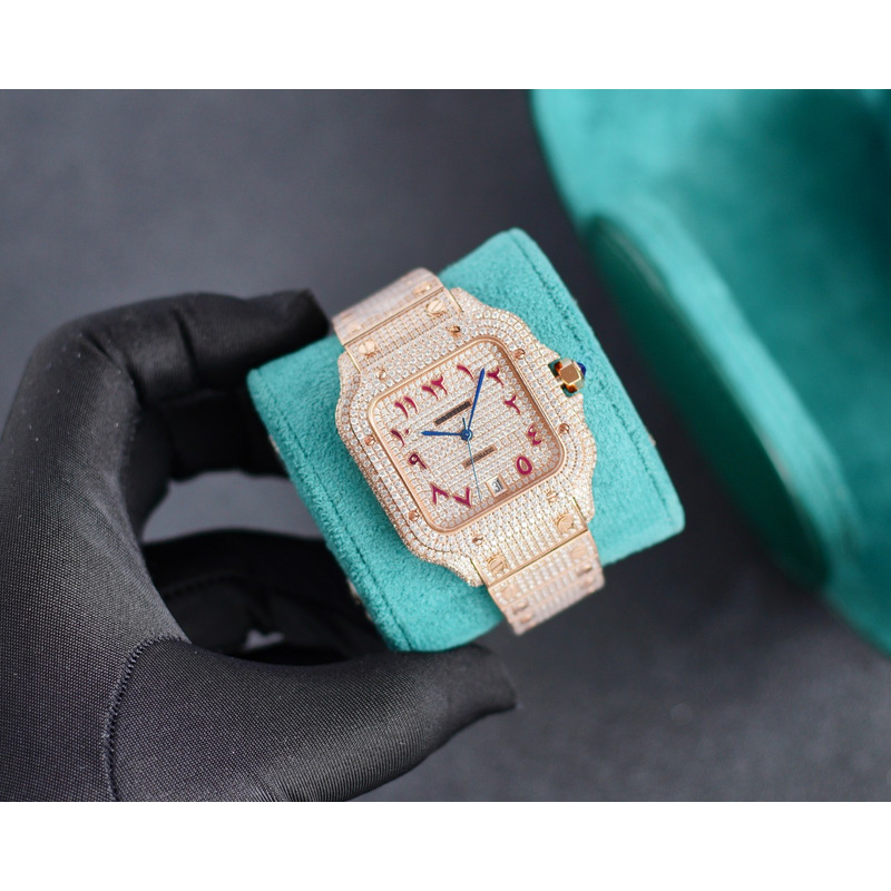 cartier santos de cartier Di*m*nds watches