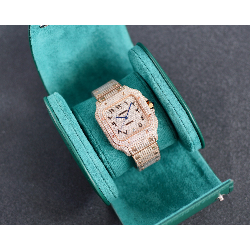 cartier santos de cartier Di*m*nds watches