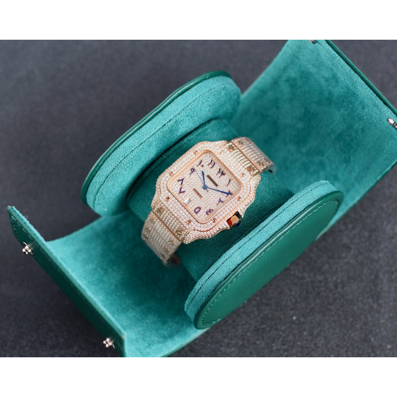 cartier santos de cartier Di*m*nds watches