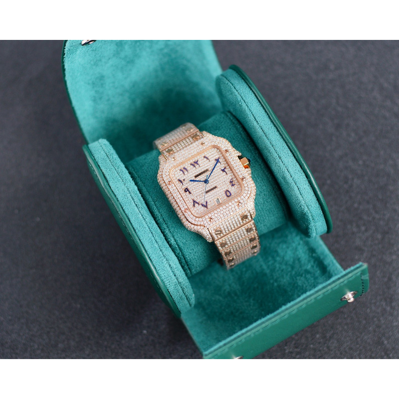 cartier santos de cartier Di*m*nds watches