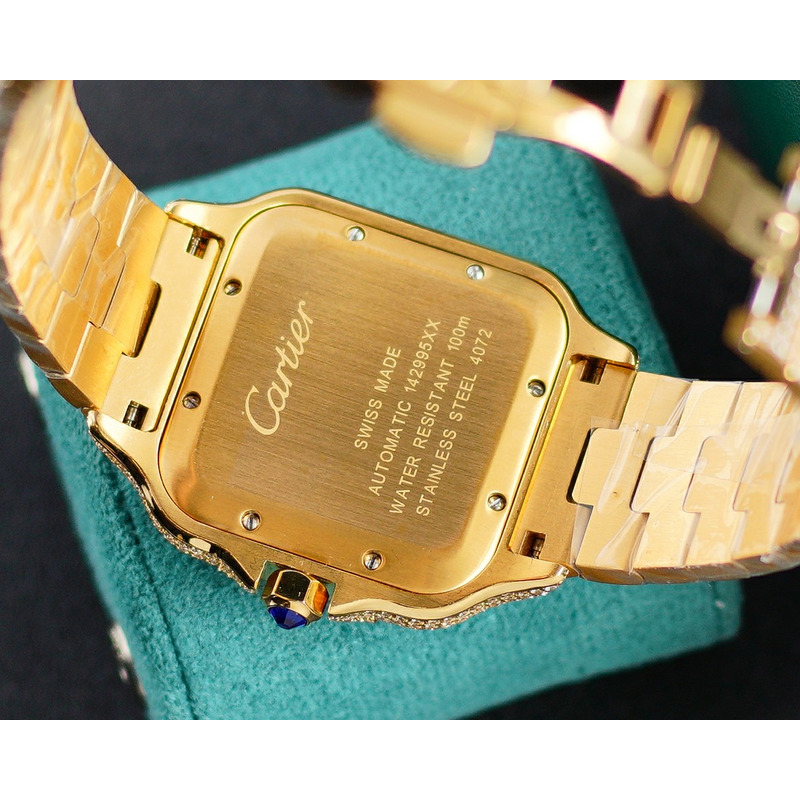 cartier santos de cartier Di*m*nds watches