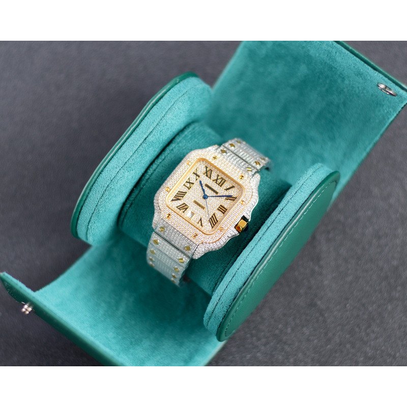 cartier santos de cartier Di*m*nds watches