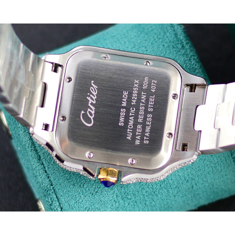 cartier santos de cartier Di*m*nds watches