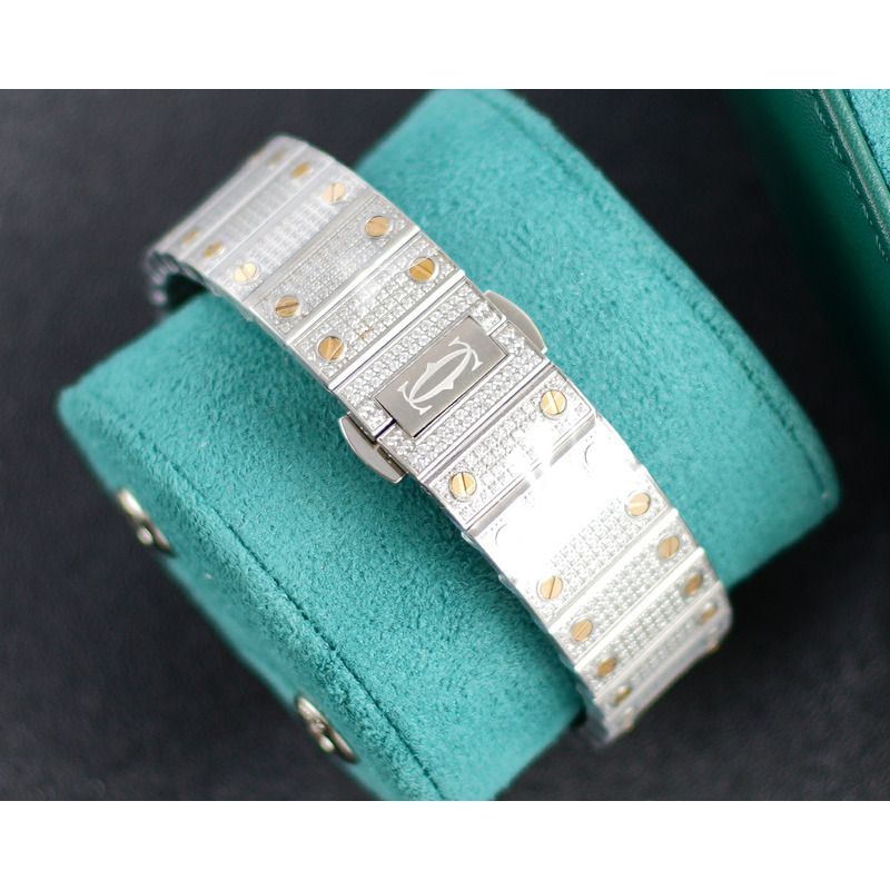 cartier santos de cartier Di*m*nds watches