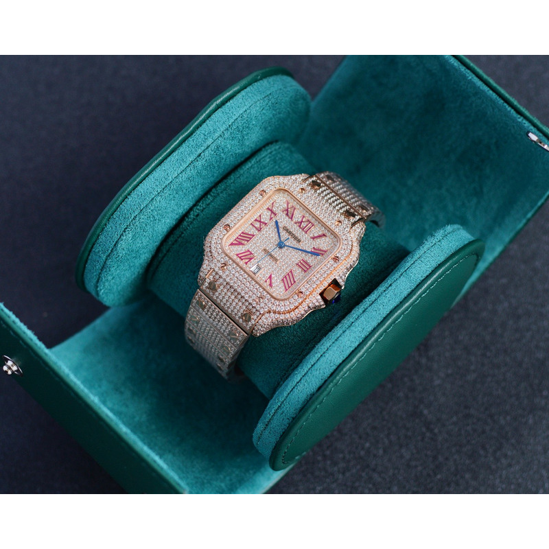 cartier santos de cartier Di*m*nds watches