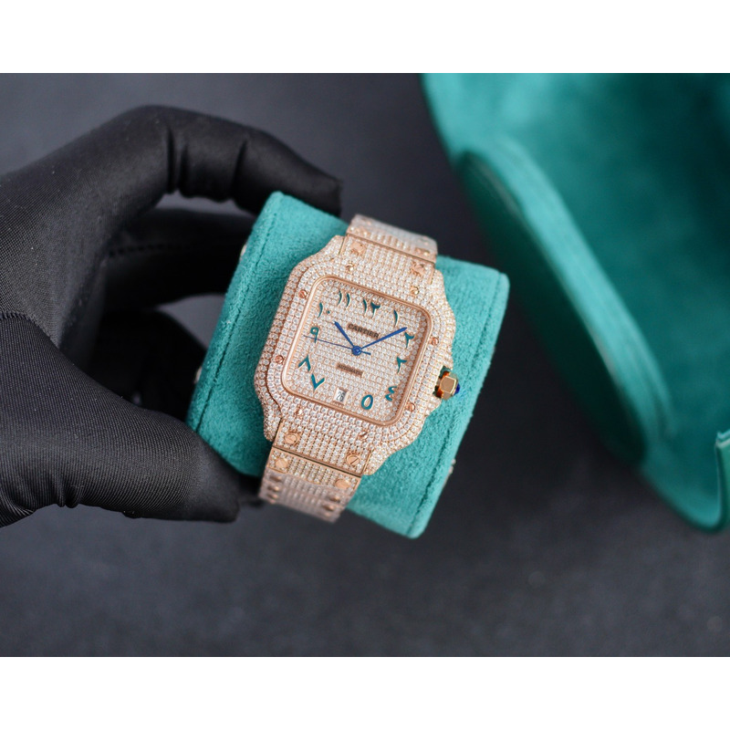 cartier santos de cartier Di*m*nds watches