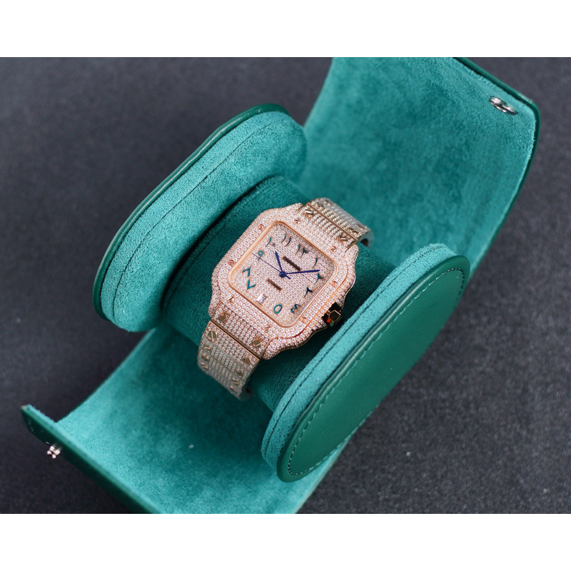 cartier santos de cartier Di*m*nds watches