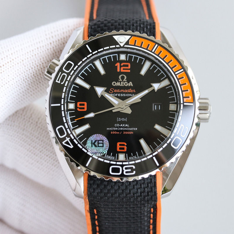 Omega Seamaster Plant Ocean Automatic 43.5mm Men
