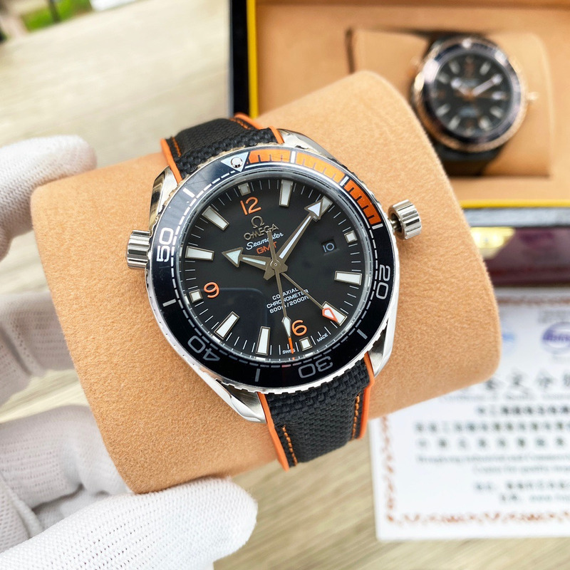 Omega Seamaster Plant Ocean Automatic 43.5mm Men