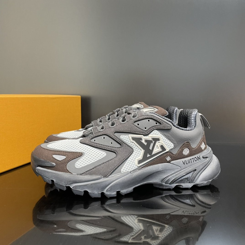 l**is V*t*n runner tatic trainers multi-color gray