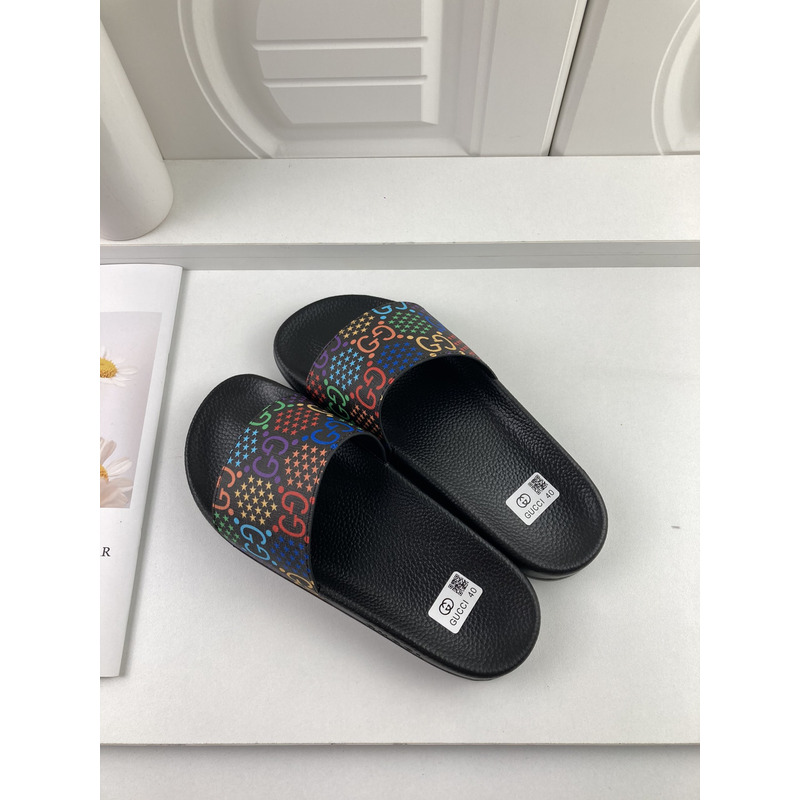 G*u*i leisure flip flop flat shoes