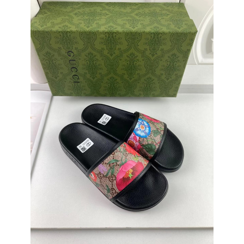 G*u*i flower desgines slippers