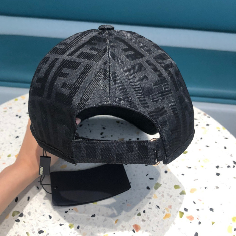 F**di hat korean embroidery letter wild baseball cap street fashion