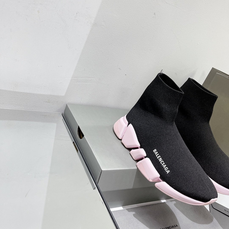 Ba*len*cia*ga speed recycled knit trainers