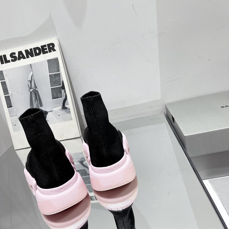 Ba*len*cia*ga speed recycled knit trainers