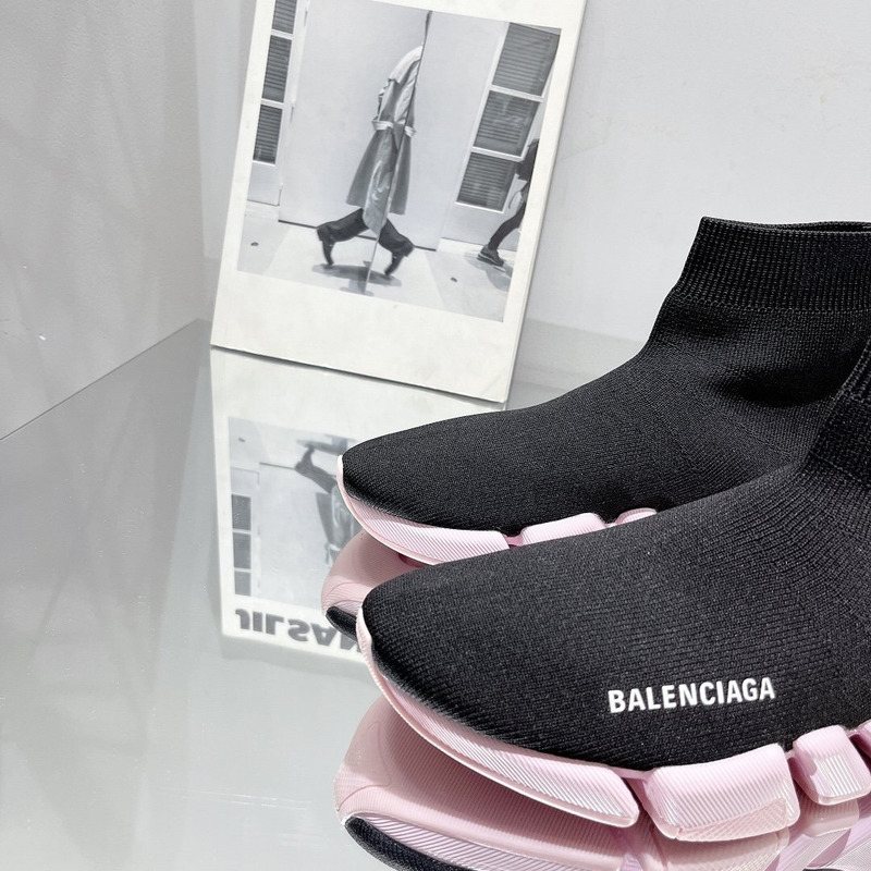 Ba*len*cia*ga speed recycled knit trainers