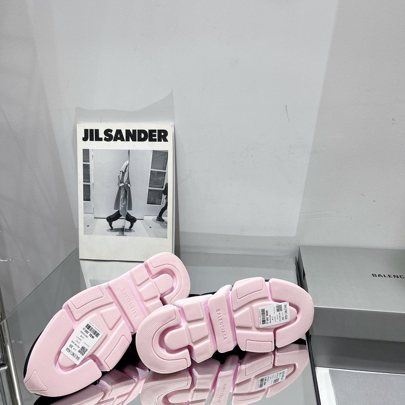 Ba*len*cia*ga speed recycled knit trainers