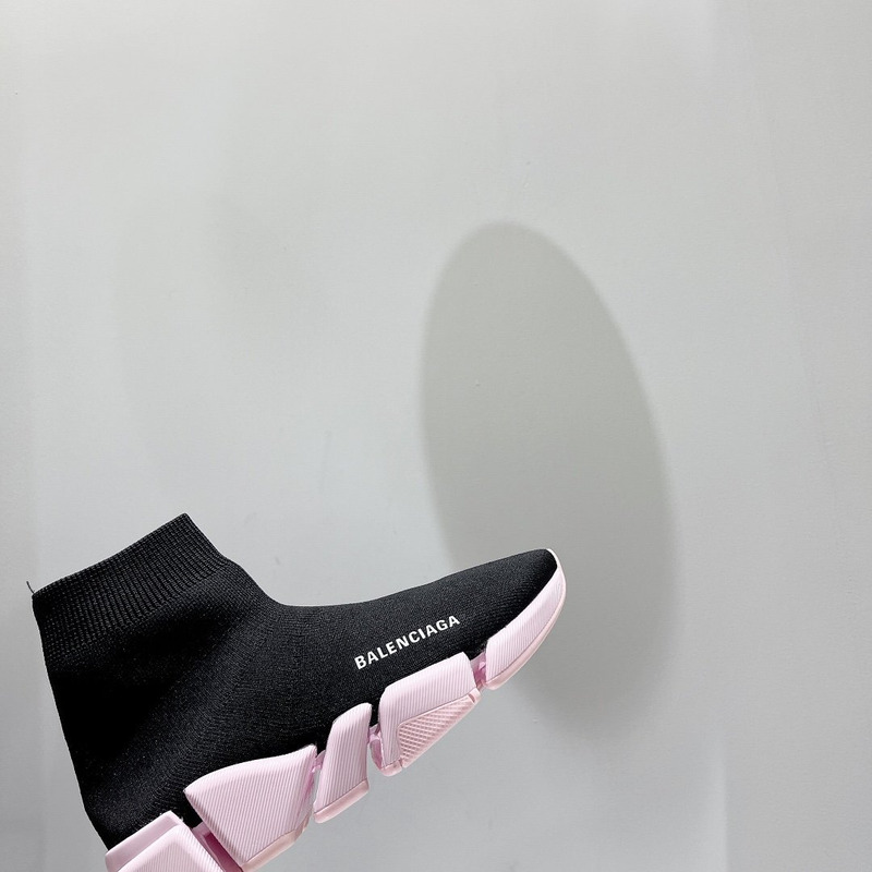 Ba*len*cia*ga speed recycled knit trainers