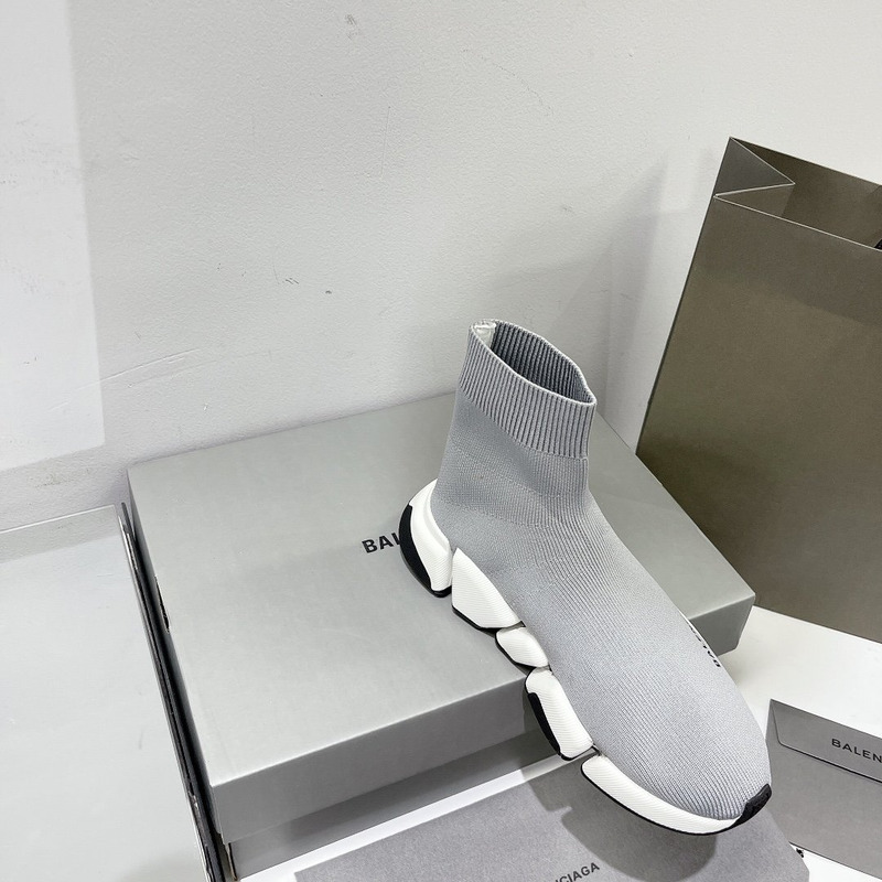 Ba*len*cia*ga speed 2.0 recycled knit sneaker grey