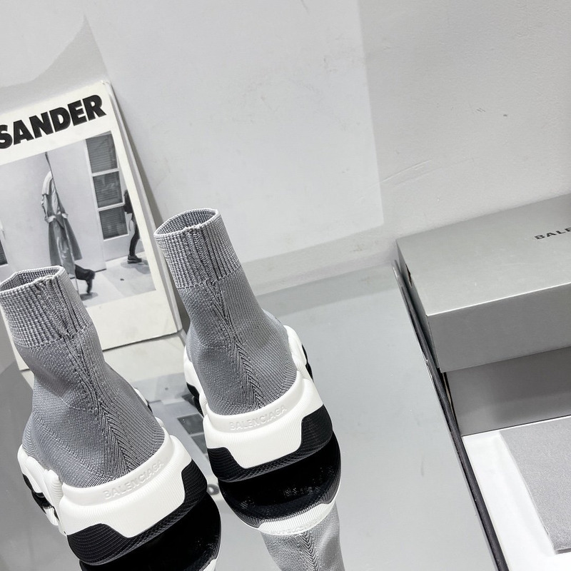 Ba*len*cia*ga speed 2.0 recycled knit sneaker grey