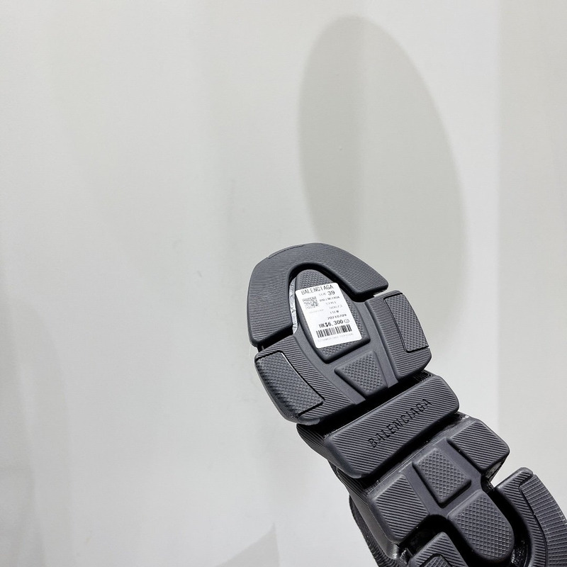 Ba*len*cia*ga speed 2.0 recycled knit sneaker black