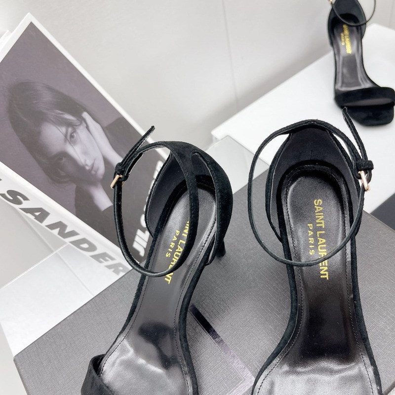 Saint Laurent Square Toe Sandals
