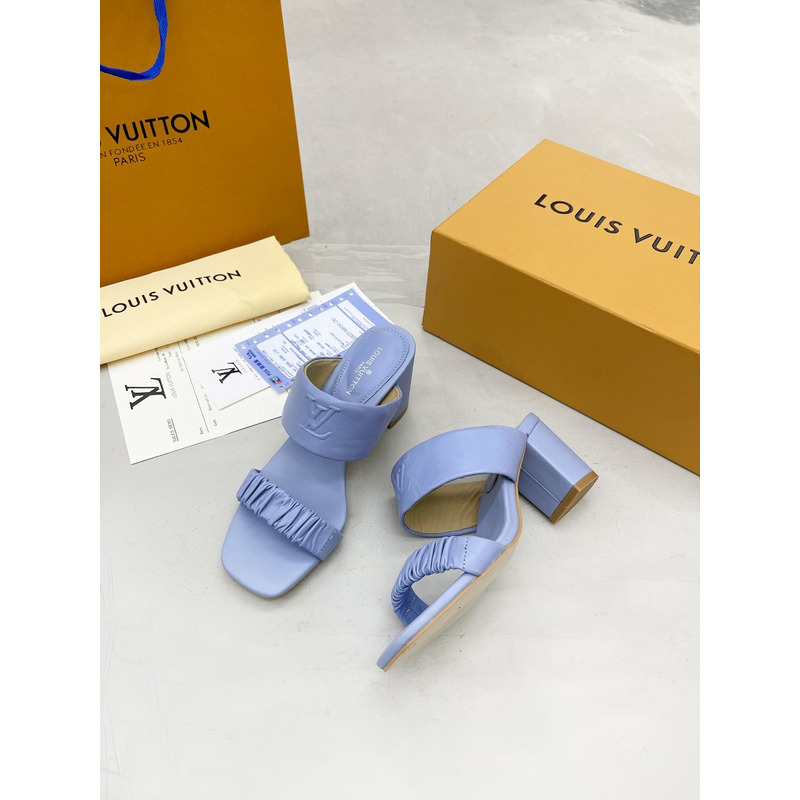 l**is V*t*n open toe mules azure