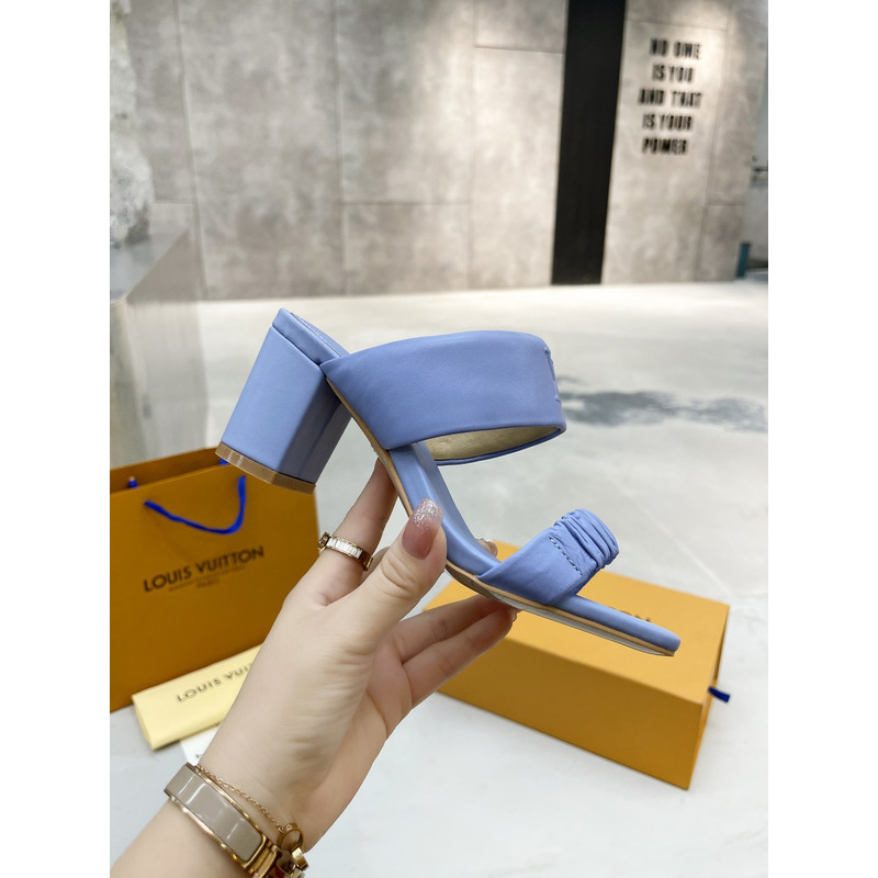 l**is V*t*n open toe mules azure