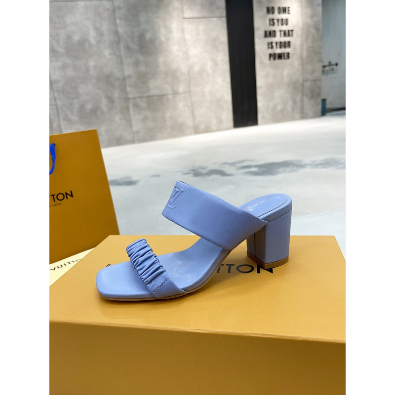 l**is V*t*n open toe mules azure