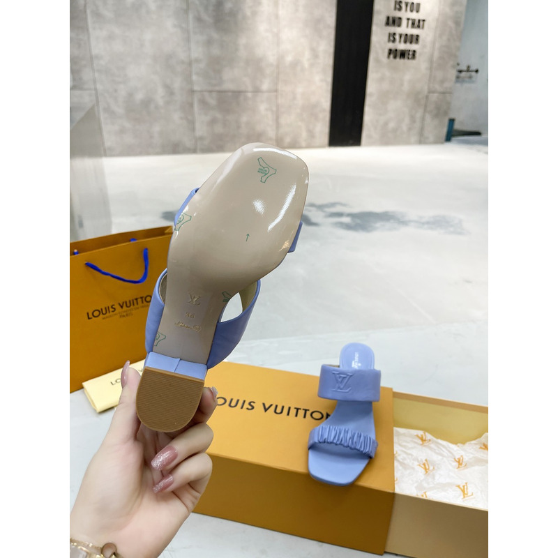 l**is V*t*n open toe mules azure