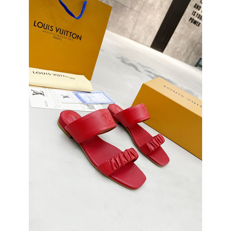 l**is V*t*n flat mules red