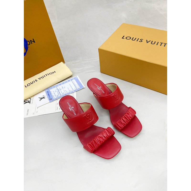 l**is V*t*n open toe heels red