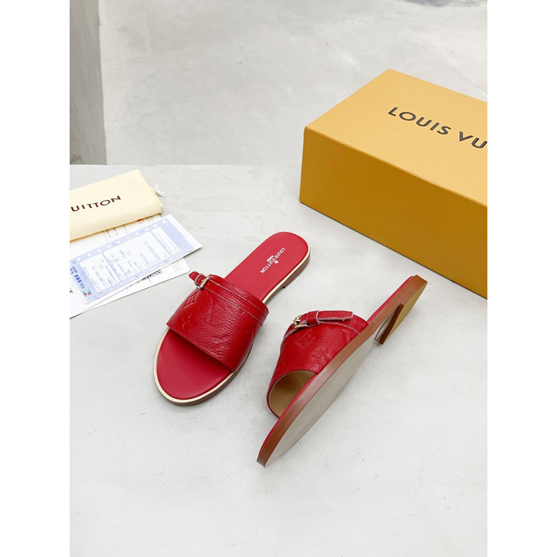 l**is V*t*n flat mules red