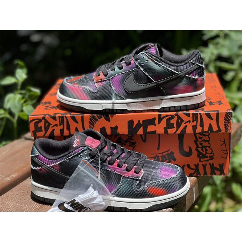 Nike Dunk Low “Graffiti” DM0108-002