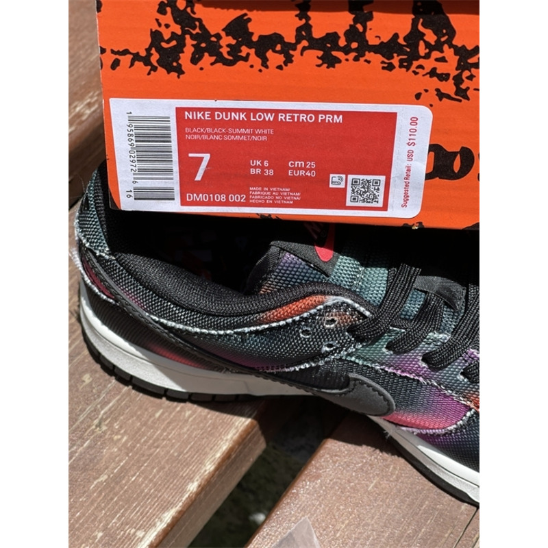 Nike Dunk Low “Graffiti” DM0108-002