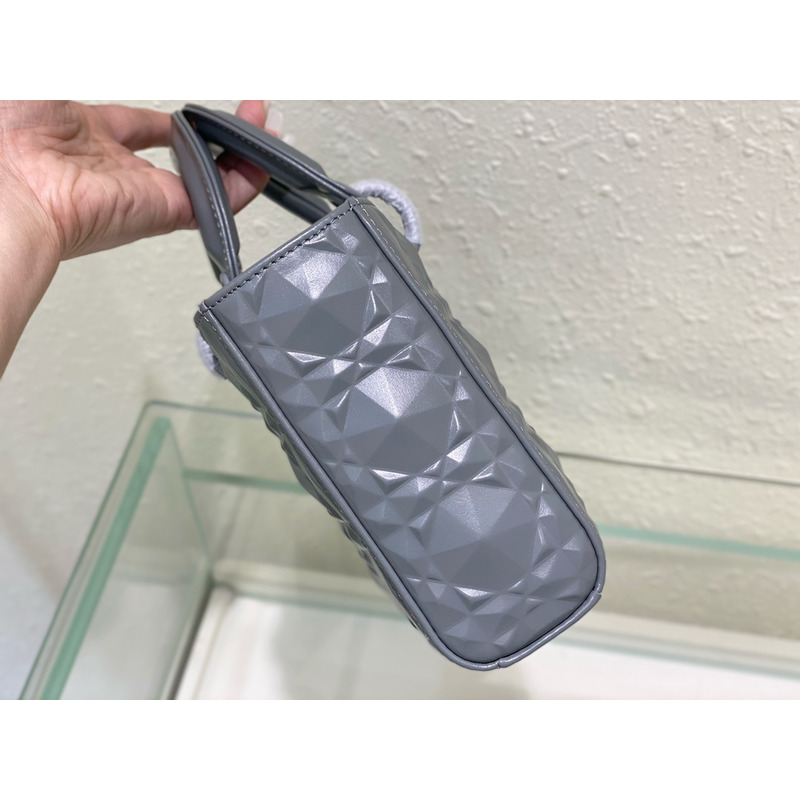 D*or lady d-joy handbag grey