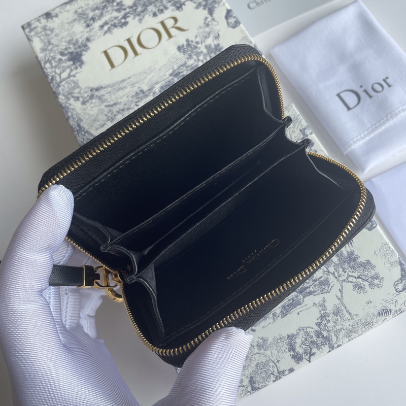 D*or caro removable card holder black